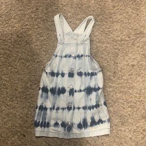Gap denim dress size small girls